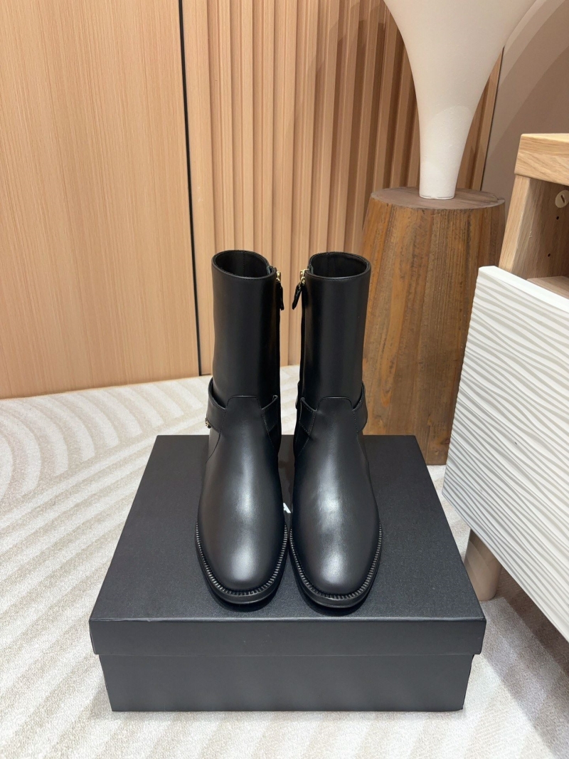 Chanel Boots